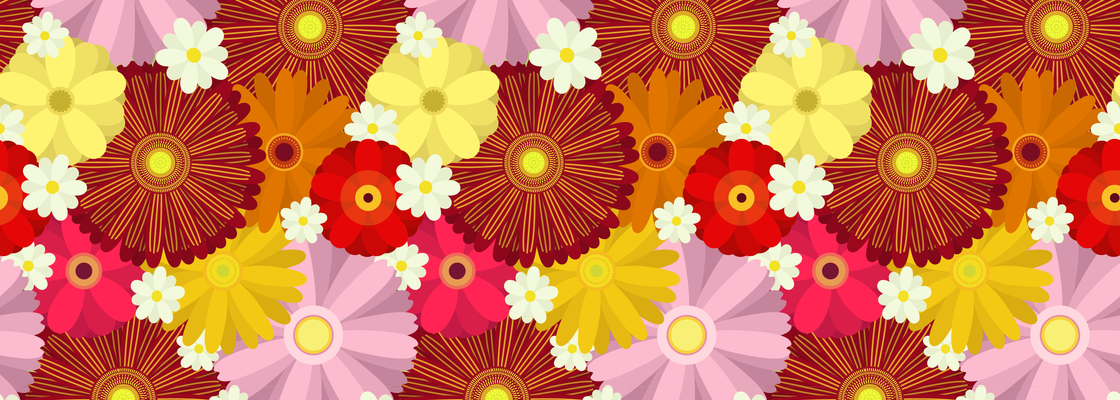 Main 7 1 pattern flowers big chaos