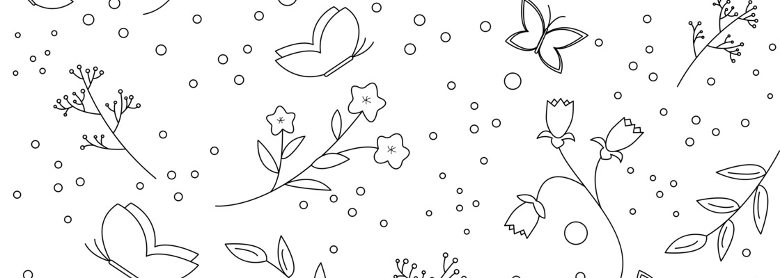 Main floral pattern 1
