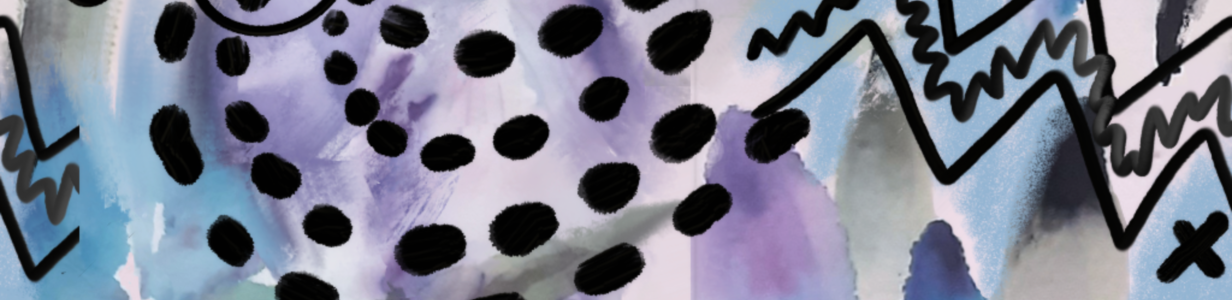 Main pattern abstract doodle