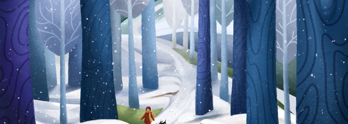 Main winter walk