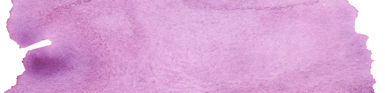 Main purple watercolor brush stroke 6