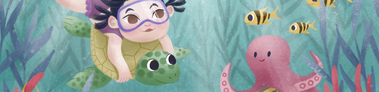 Main adventures in the underwater world