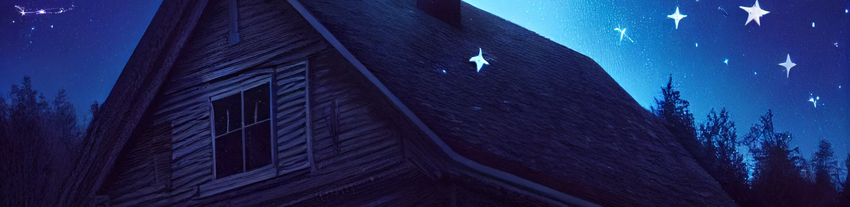 Main jaljel an internet installer above the roof of a house at night 4aabec15 3cfe 4d08 8da4 7a651b420b53