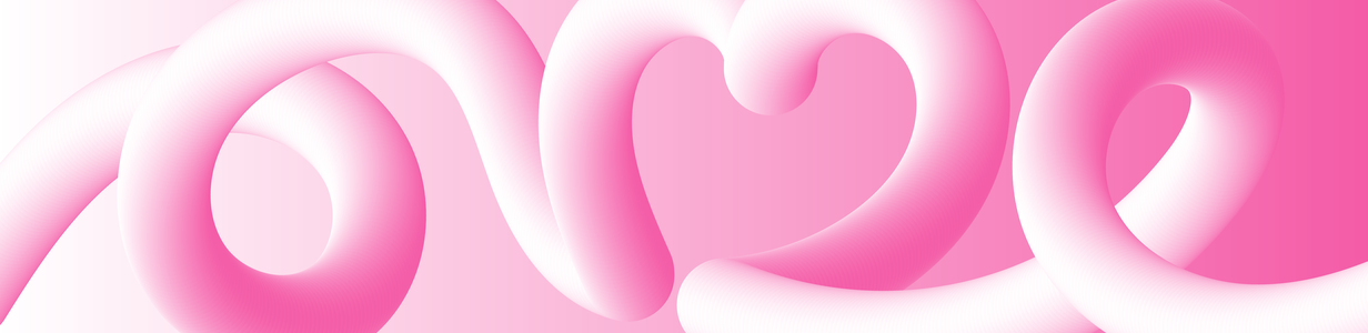 Main pink heart background