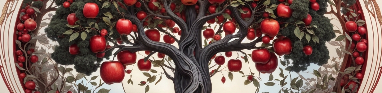 Main absolute reality v16 a round picture a world tree with one app 1