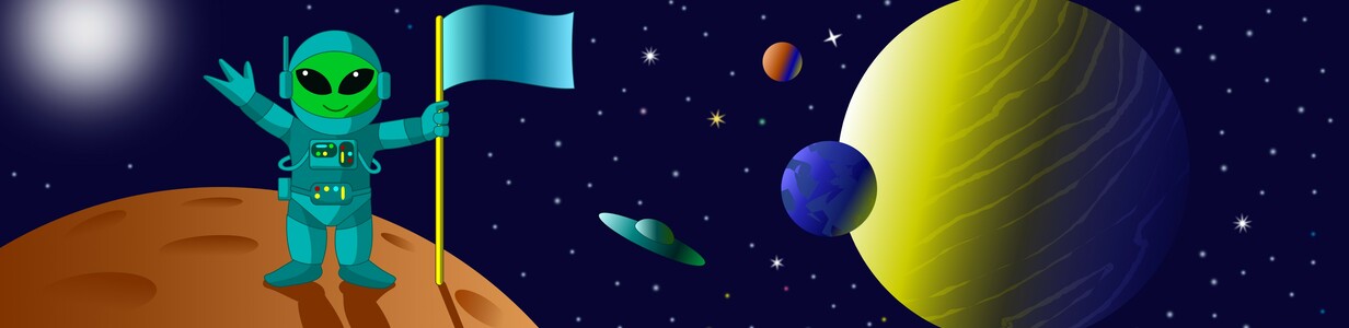 Main space cover for artstation