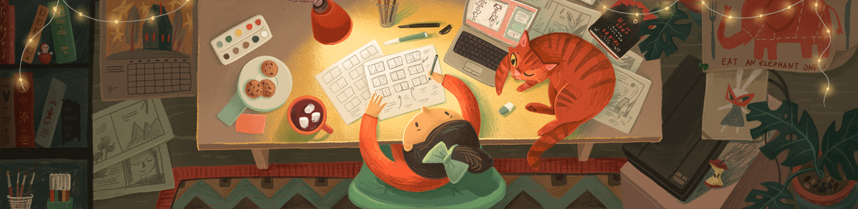 Main illustrators